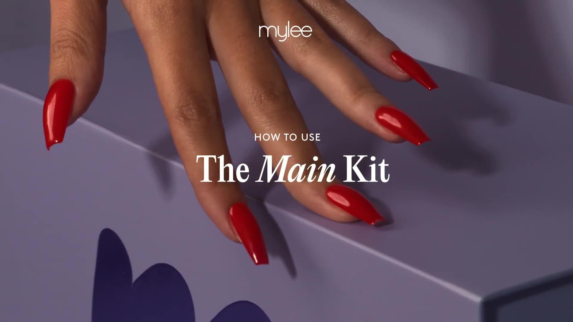 Image thumbnail 8 of 8 of Mylee The Main Gel Mani Kit