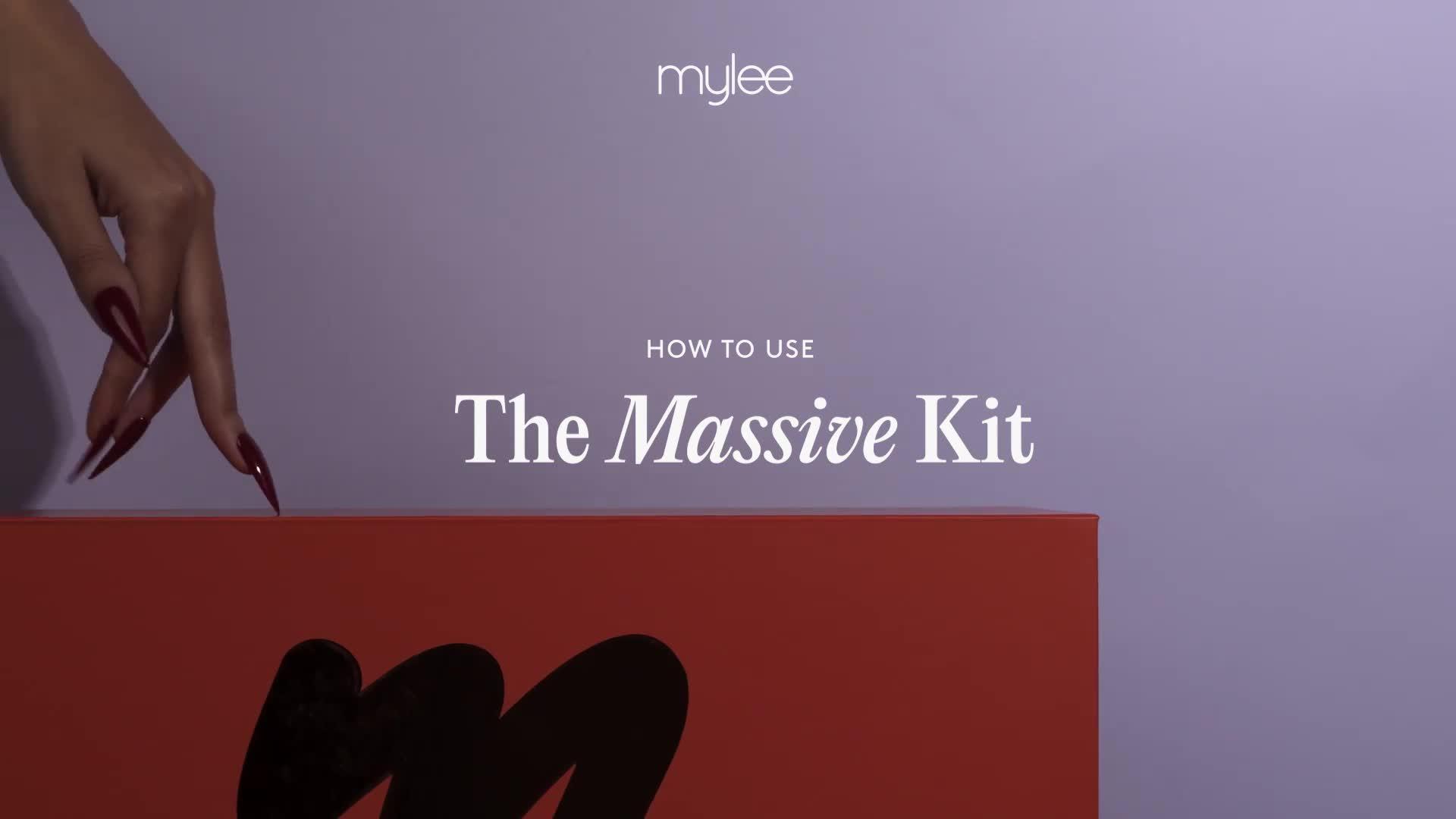 Image thumbnail 8 of 8 of Mylee The Massive Gel Mani Kit