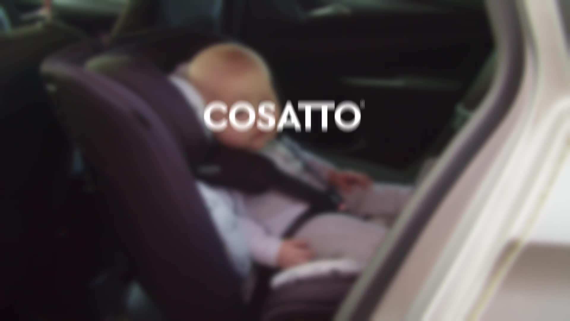 Image thumbnail 8 of 8 of Cosatto Get Set Grow i-Size 360 Car Seat - Foxed