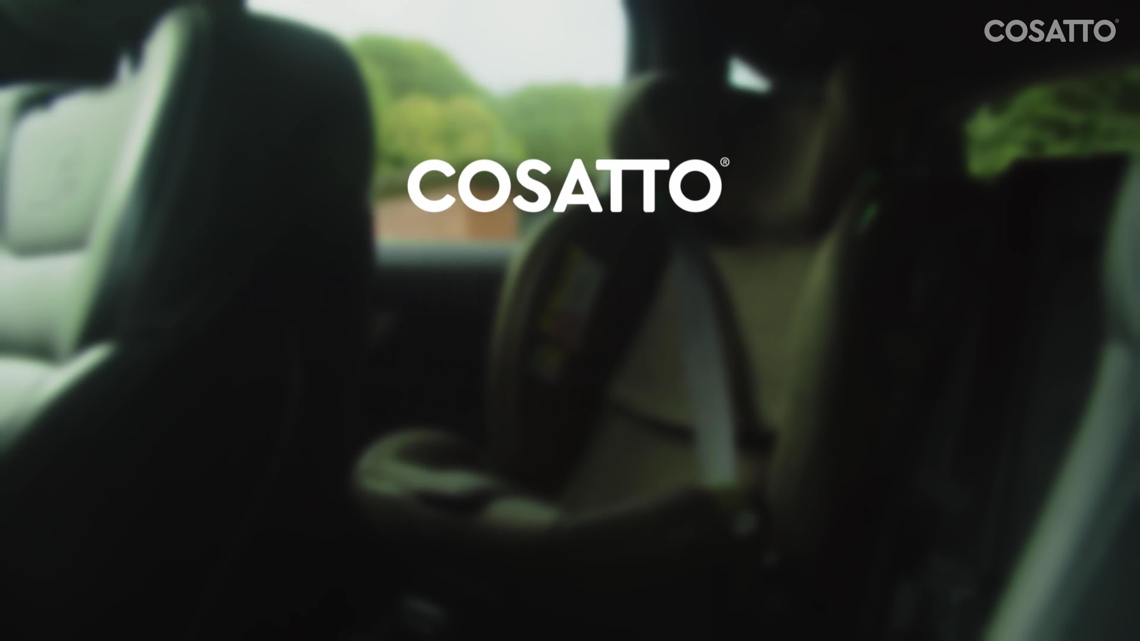 Image thumbnail 8 of 8 of Cosatto All in All Extra iSize 360 Rotate R129 Car Seat (40-150cm) - Doodle Days