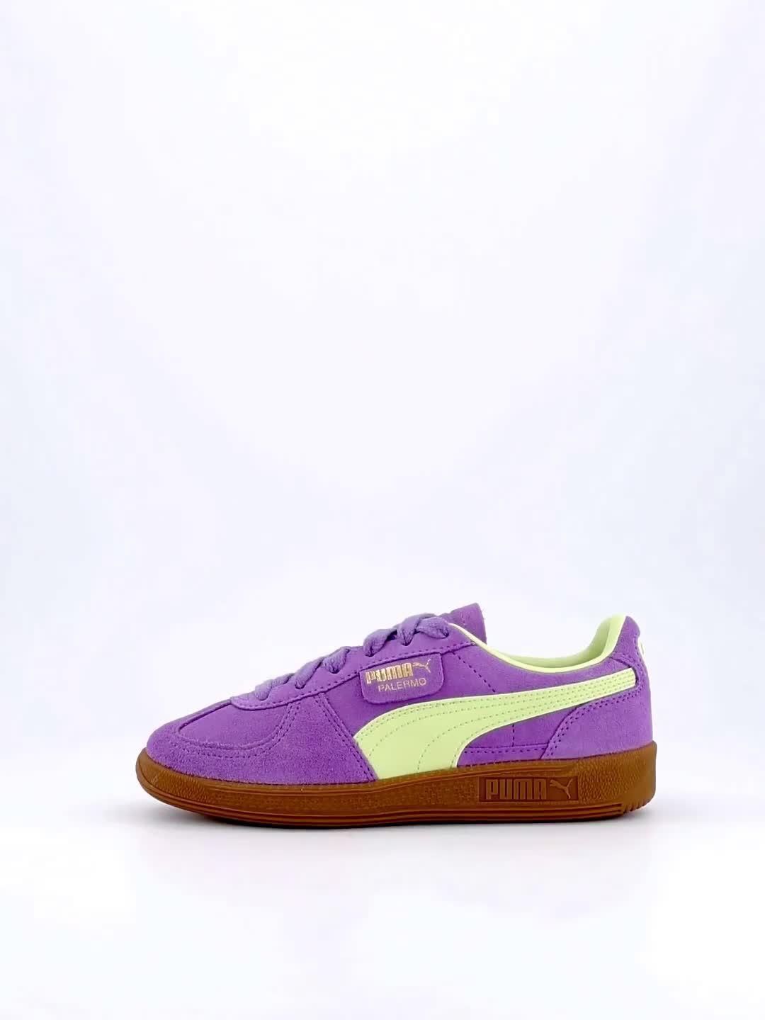 Puma Junior Palermo Trainers Purple Very