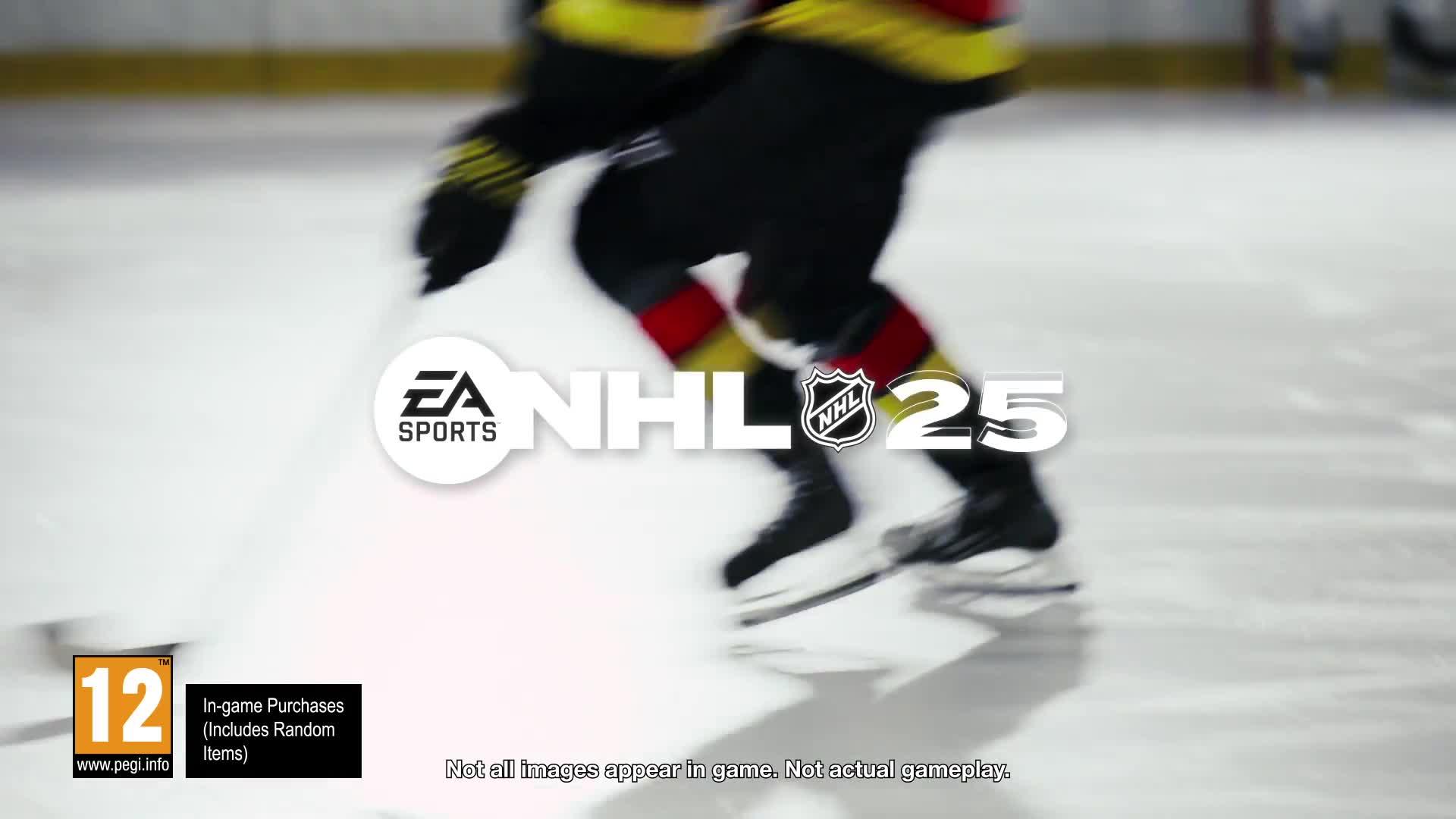Image thumbnail 5 of 5 of Playstation EA Sports NHL 25