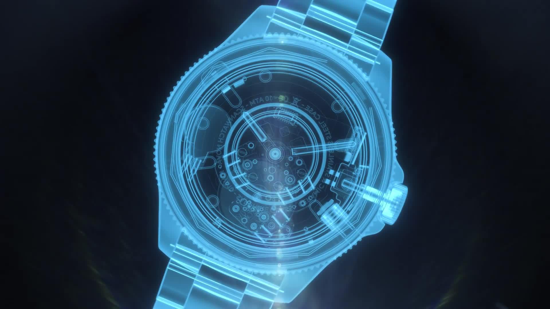 Image thumbnail 8 of 8 of Withings Scanwatch Nova Green