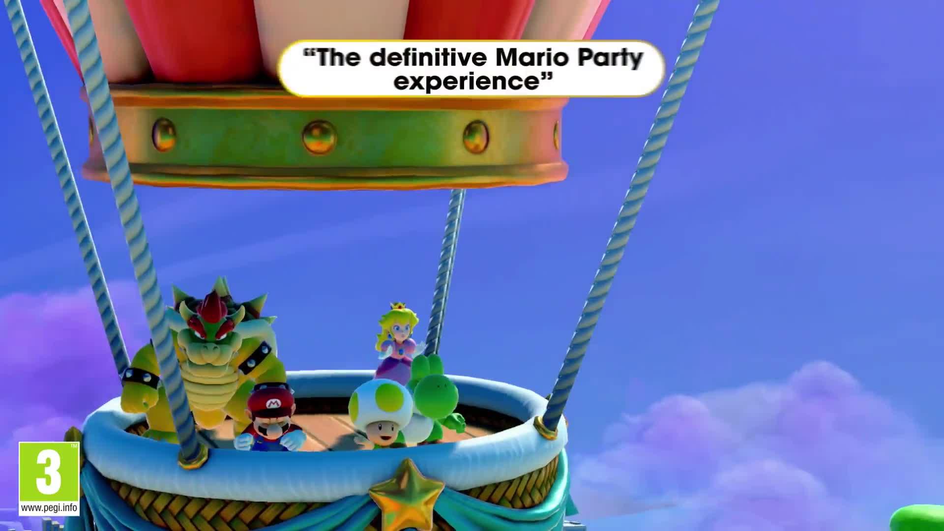 Image thumbnail 7 of 7 of Nintendo Switch Console + Mario party Jamboree