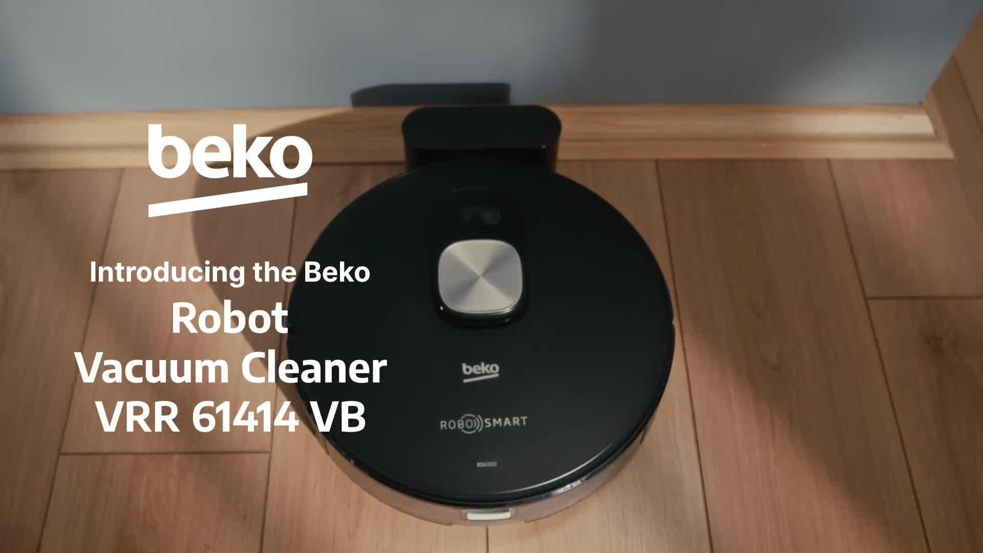 Image thumbnail 8 of 8 of Beko VRR61414VB Robot Vacuum Cleaner with LDS Laser Navigation - Black