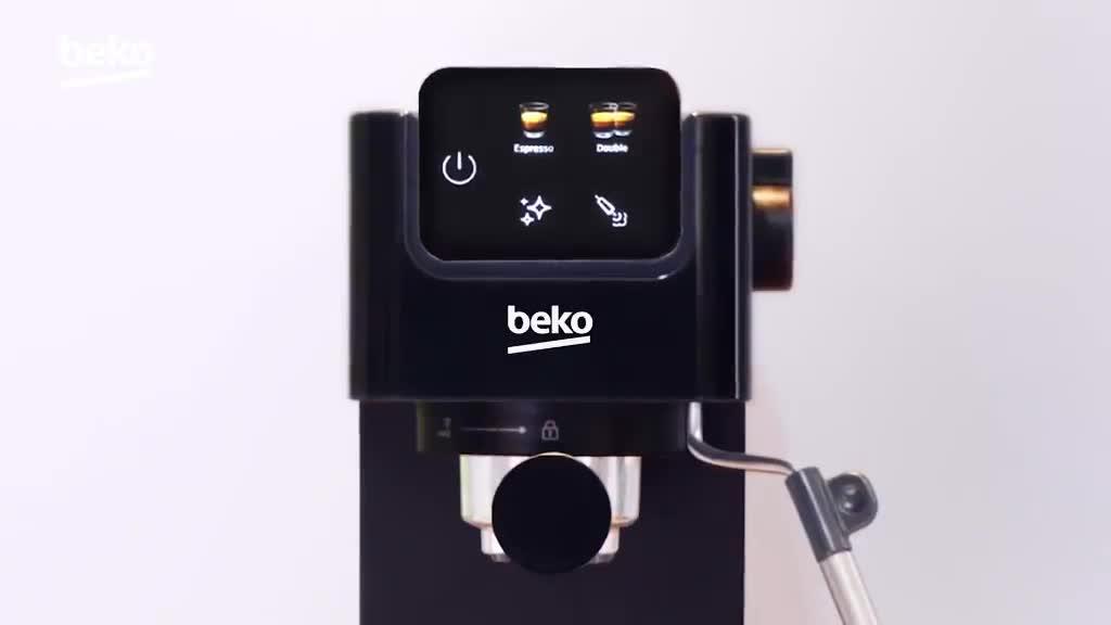 Image thumbnail 7 of 7 of Beko CaffeExperto&trade; CEP5302B Espresso Coffee Machine with Steam Wand - Black