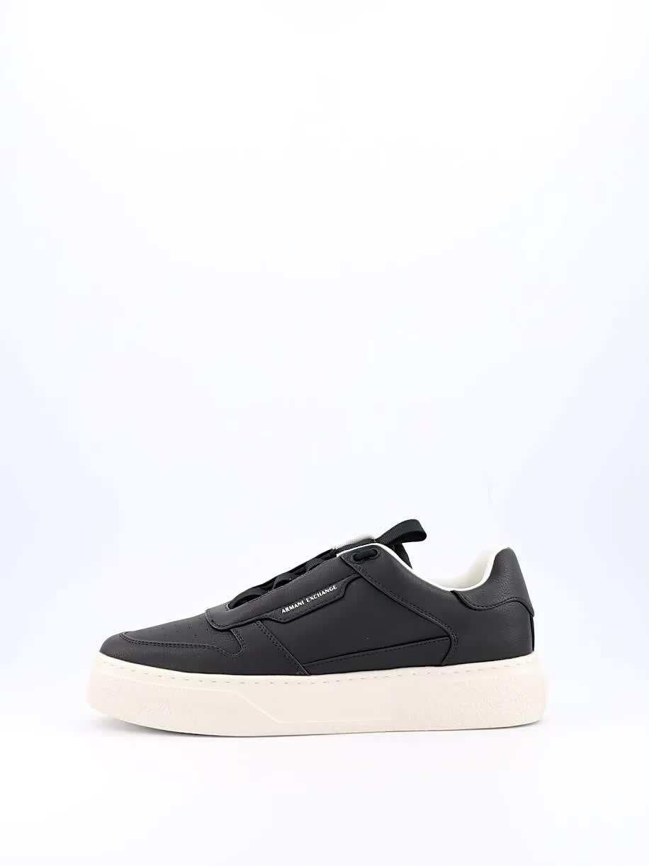Image thumbnail 7 of 7 of Armani Exchange Basket Trainer - Navy