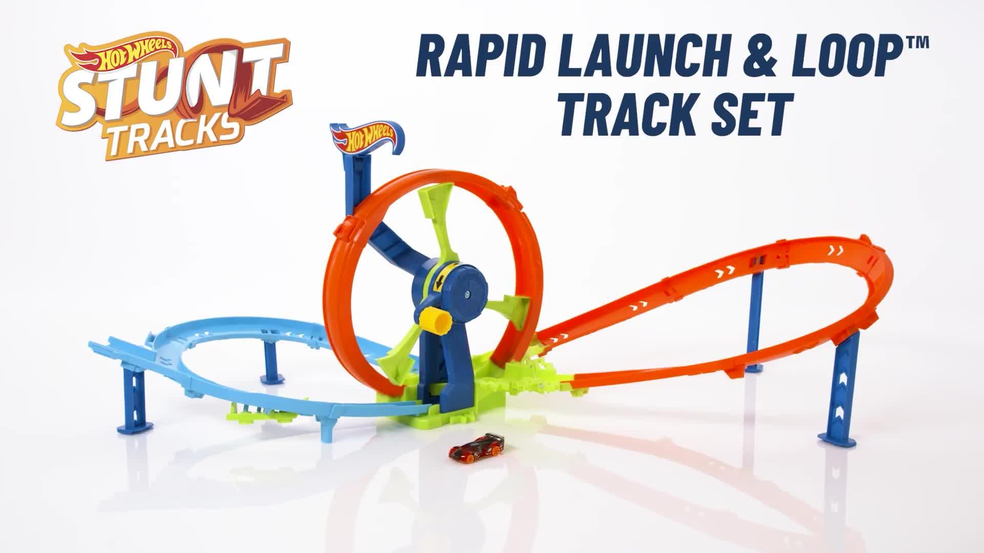 Image thumbnail 6 of 6 of Hot Wheels Action Turbine Challenge Playset