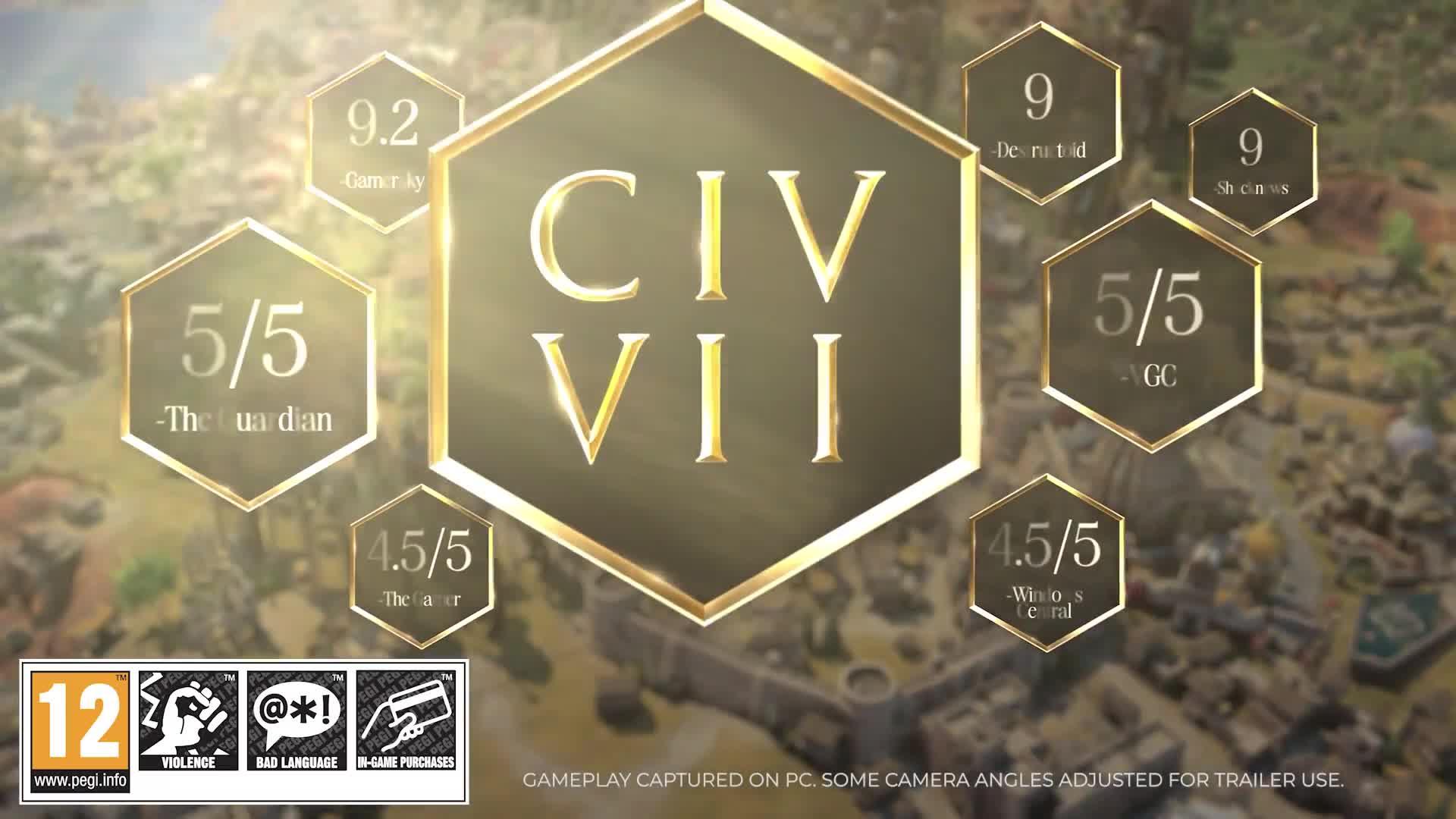 Image thumbnail 8 of 8 of Playstation PlayStation 5 Sid Meier's Civilization VII