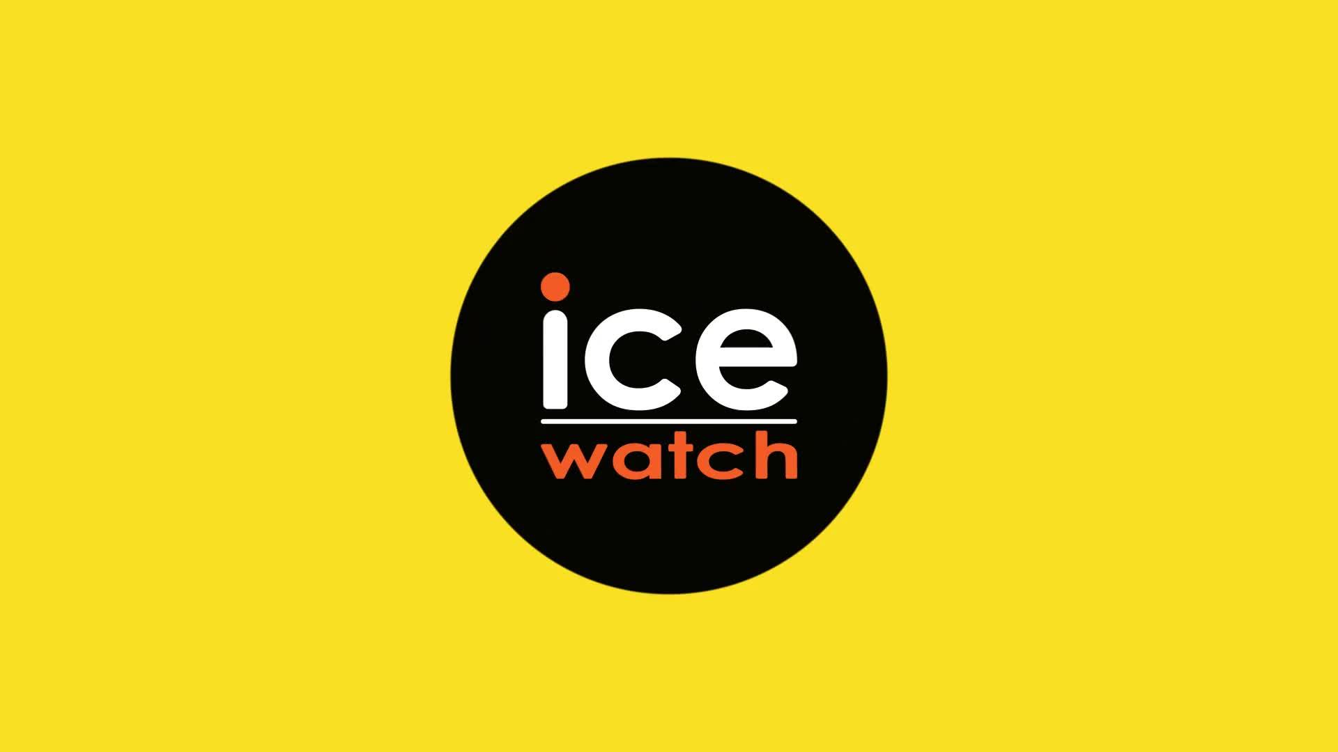 Image thumbnail 4 of 4 of Ice-Watch Retro Digi Rainbow&nbsp;Pink Silcone Strap 32mm Digital Watch