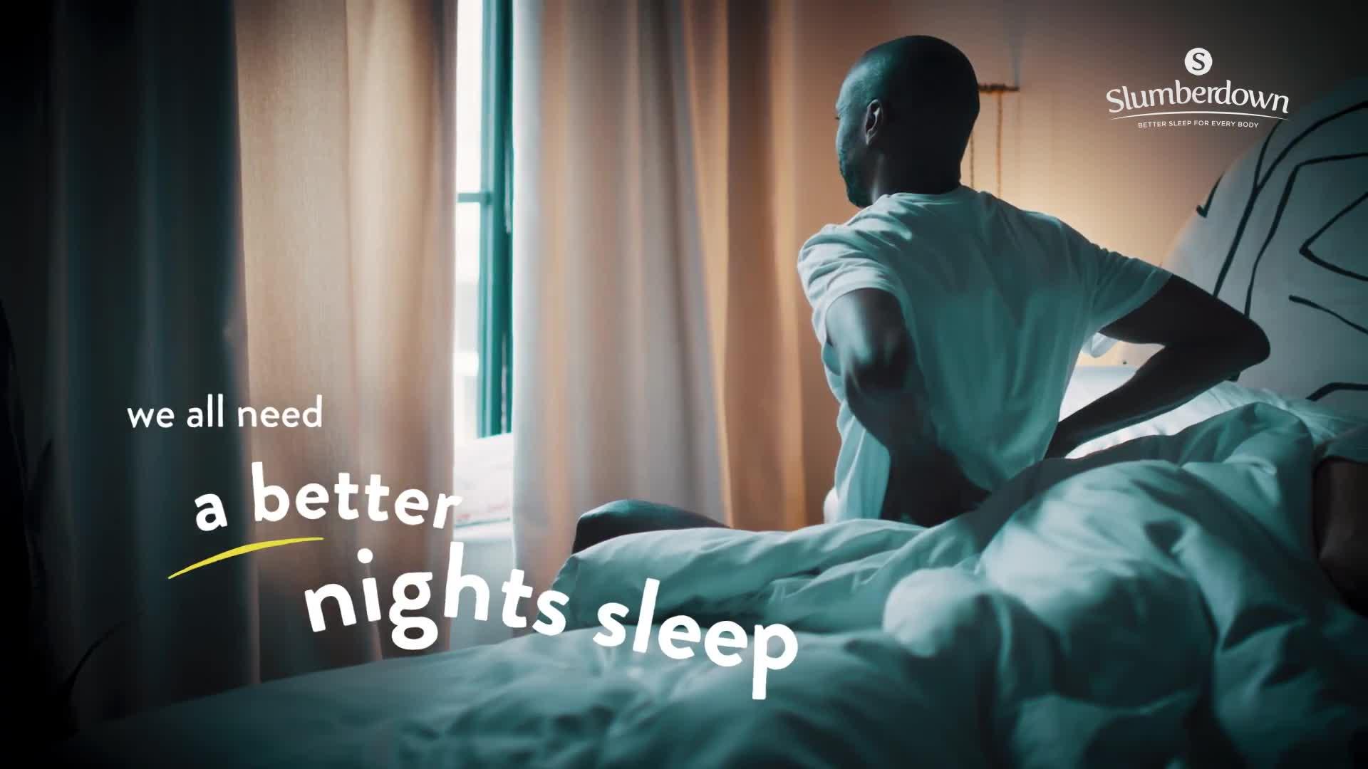 Image thumbnail 8 of 8 of Slumberdown Sleep Soundly Climate Control Extra Deep 10cm Mattress Topper- King