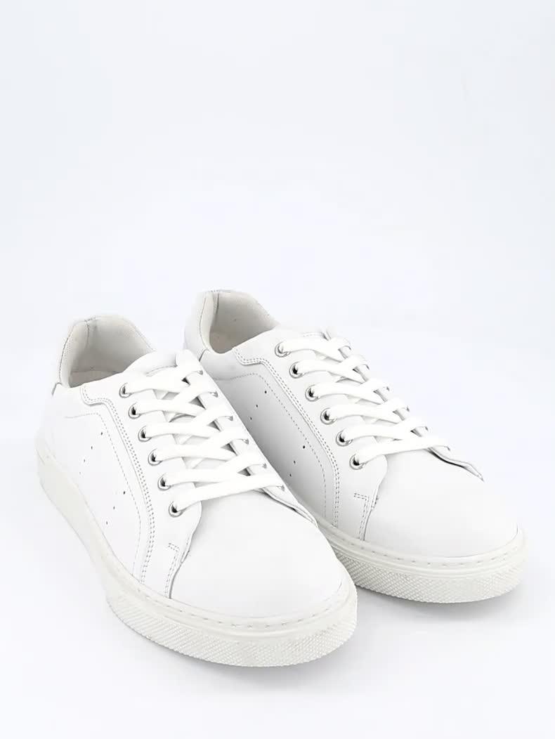 Image thumbnail 7 of 7 of Very Man Leather Trainer - White