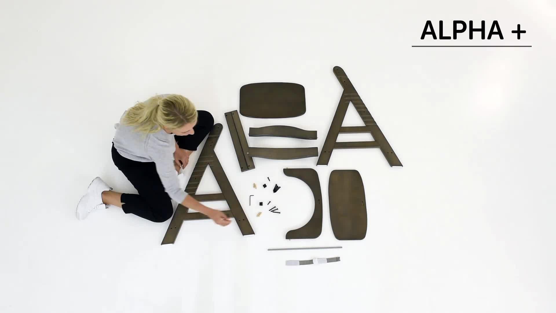 Image thumbnail 8 of 8 of Hauck Alpha+ Wooden Highchair