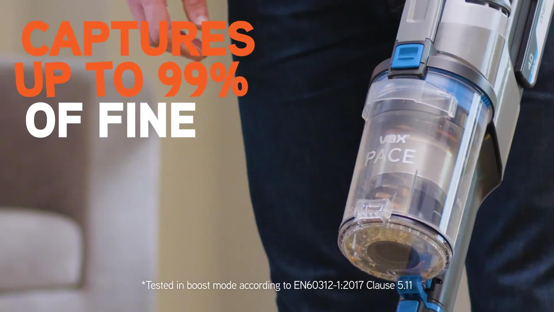 Image thumbnail 7 of 7 of Vax Pace Plus cordless vacuum