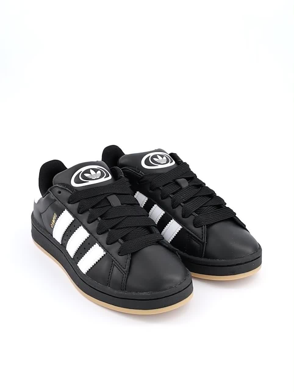 Image thumbnail 8 of 8 of adidas Originals Unisex Campus 00S Trainers - Black/White