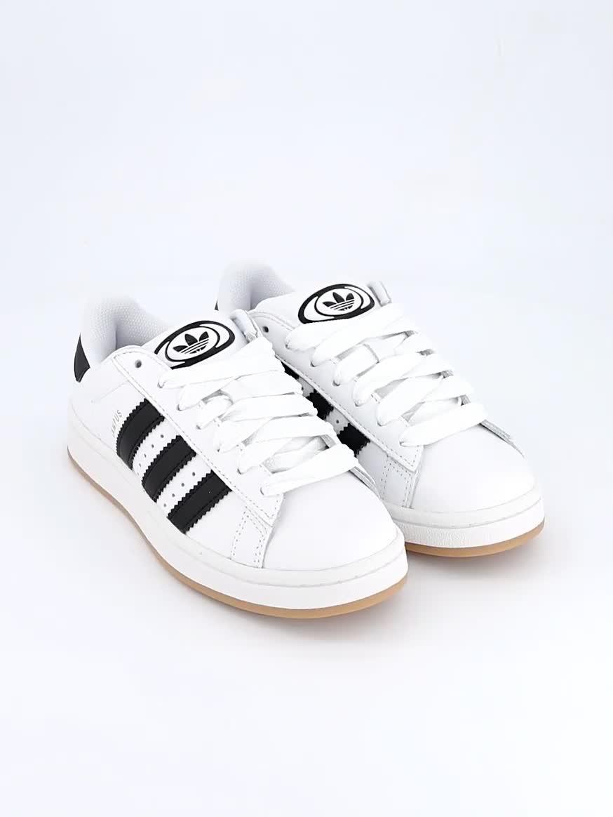 adidas gazelle silver green womens Adidas Skateboarding Samba ADV Shoe - White Black main image 1