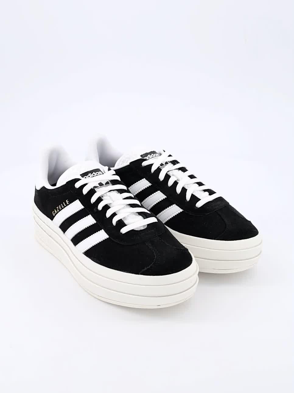 Image thumbnail 8 of 8 of adidas Originals Womens Gazelle Bold Trainers - Black