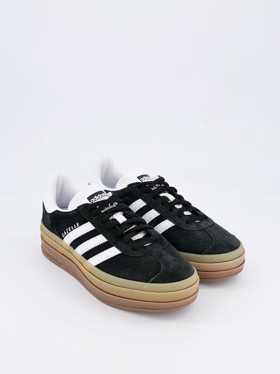 Image thumbnail 8 of 8 of adidas Originals Womens Gazelle Bold Trainers - Black