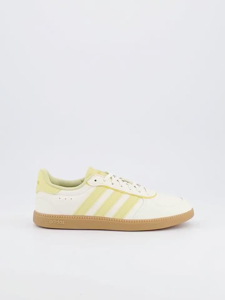 Image thumbnail 7 of 7 of adidas Sportswear Womens Breaknet Sleek Trainers - Off White/Powder Yellow/Utilit