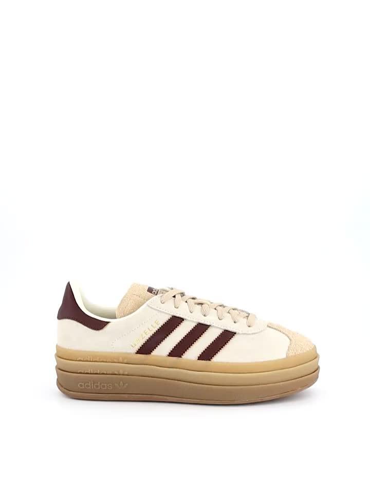 Image thumbnail 8 of 8 of adidas Originals Womens Gazelle Bold Trainers - Beige