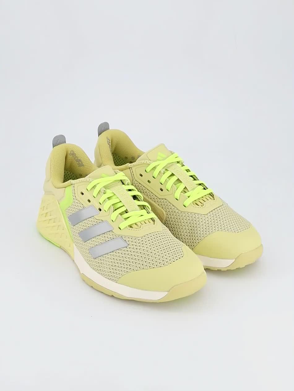 Image thumbnail 8 of 8 of adidas Womens Training Dropset 3 Trainers - Powder Yellow/Matte Silver