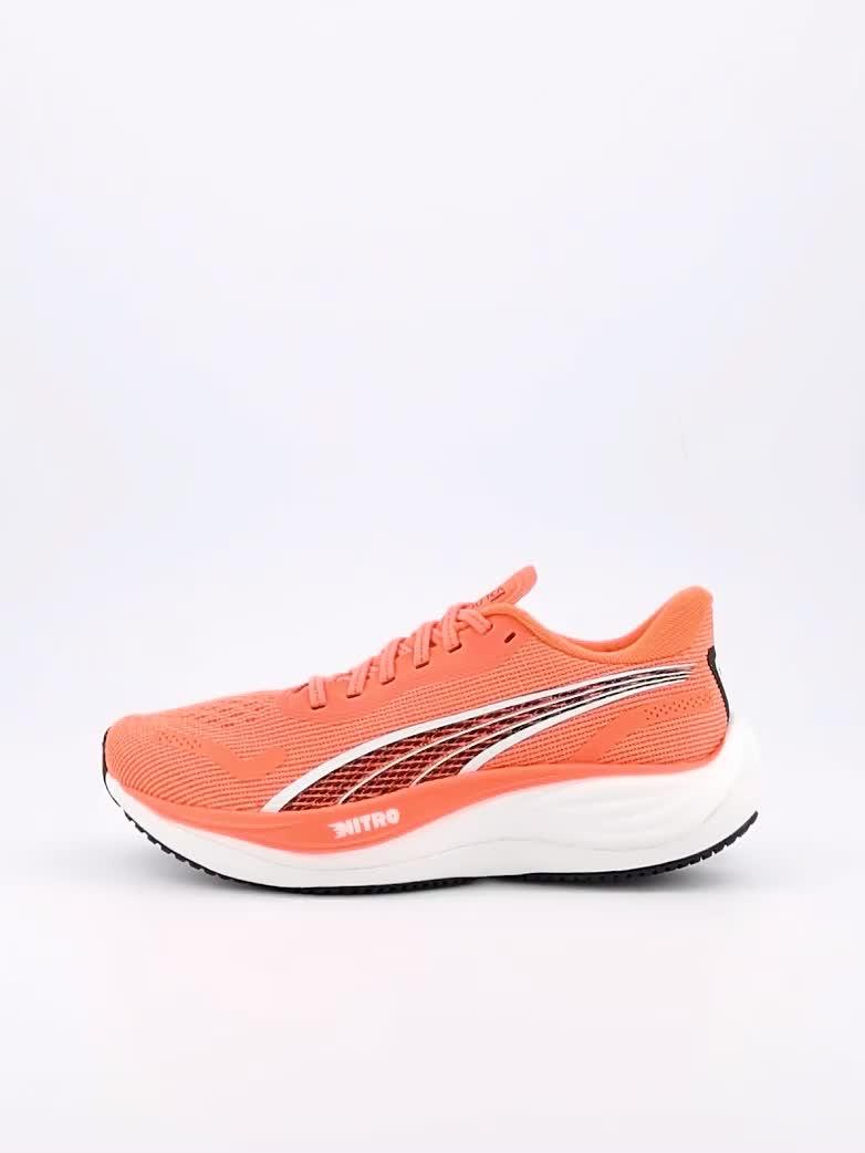 Image thumbnail 7 of 7 of Puma Womens Running Velocity Nitro 3 Trainers - Glow - Glowing Red