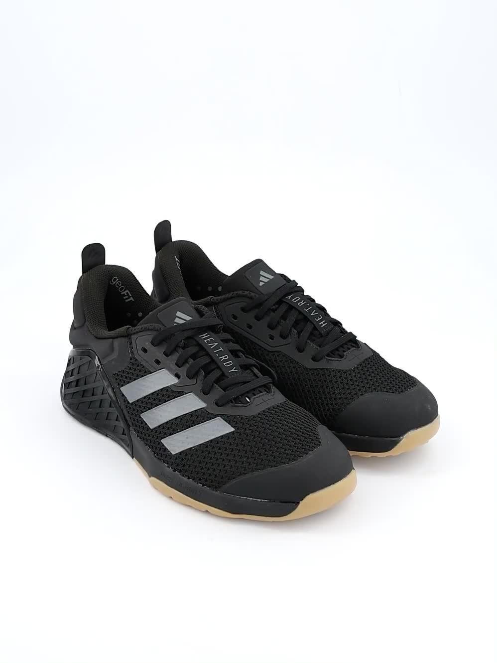 Image thumbnail 8 of 8 of adidas Womens Training Dropset 3 Trainer - Black/Grey