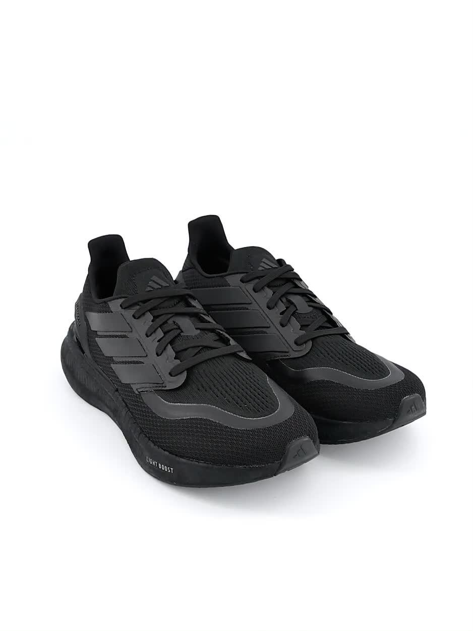 Image thumbnail 7 of 7 of adidas Mens Running Pureboost 5 Trainers - Black