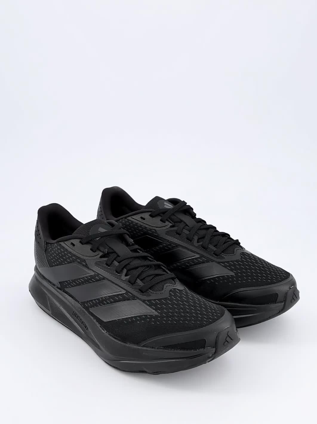 Image thumbnail 8 of 8 of adidas Mens Running Duramo Sl2 Trainers - Black - Core Black/Core Black