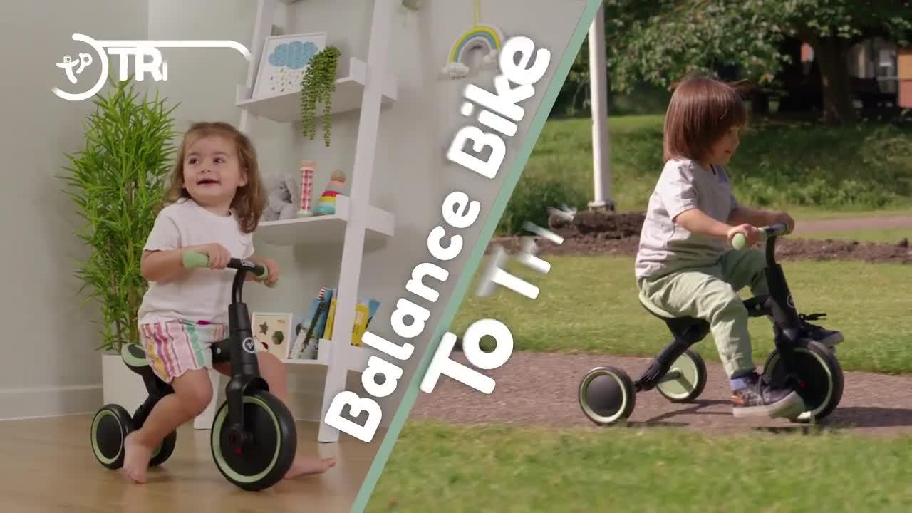 Image thumbnail 8 of 8 of TP Balance Bike to Trike
