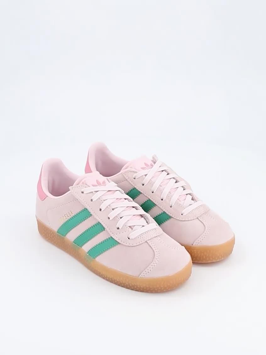 Image thumbnail 8 of 8 of adidas Originals Kids Unisex Gazelle Comfort Closure Elastic Lace Shoes Kids - Pink