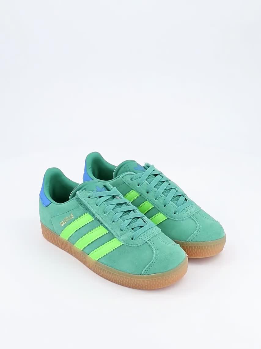 adidas gazelle silver green womens adidas Gazelle Indoor W JQ1794