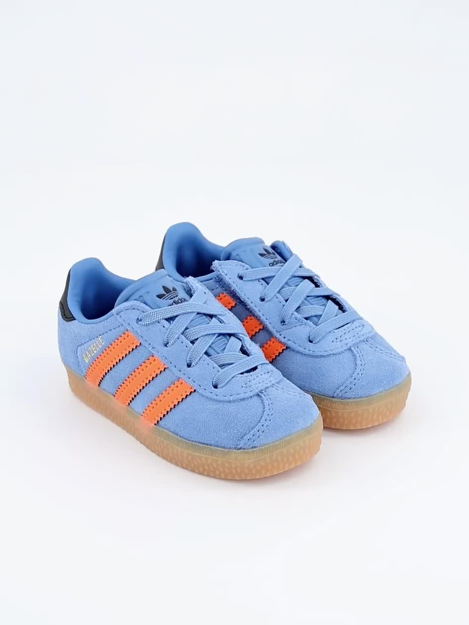 Image thumbnail 8 of 8 of adidas Originals Infant Unisex Gazelle Comfort Closure Elastic Laces Shoes Kids - Blue