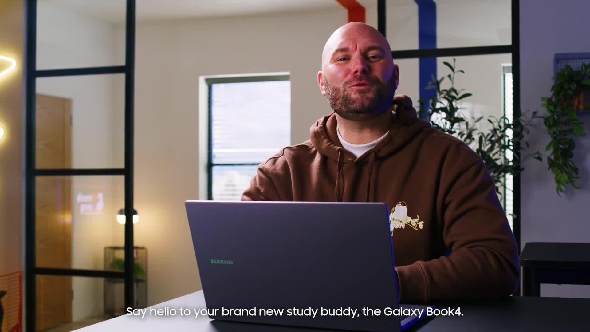 Image thumbnail 7 of 7 of Samsung Galaxy Book4 Laptop - 15.6in FHD, Intel Core i5, 8GB RAM, 512GB SSD - Grey - with Galaxy&nbsp;Buds FE