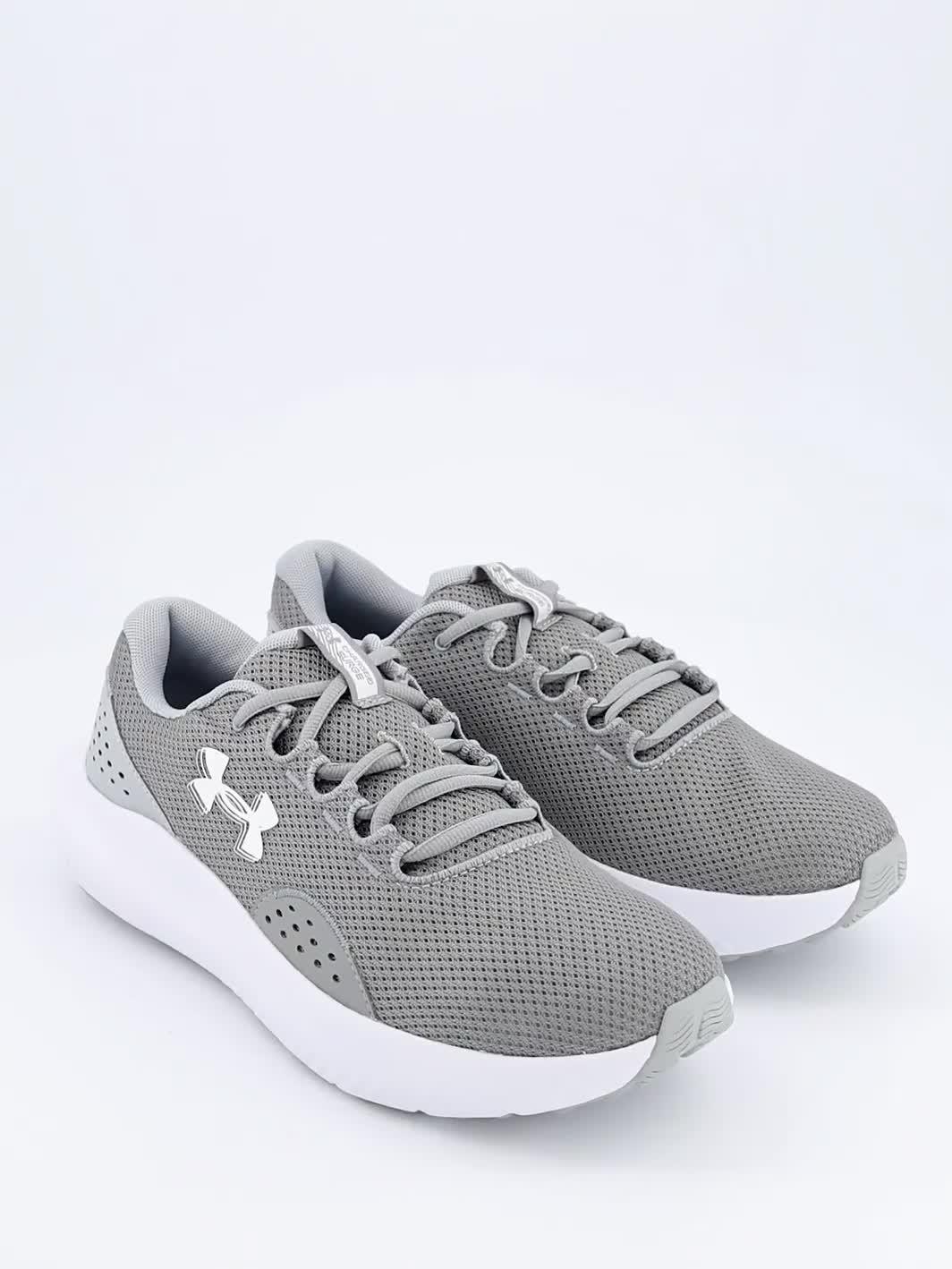 Image thumbnail 6 of 6 of UNDER ARMOUR Mens Running Charged Surge 4 Trainers - Grey