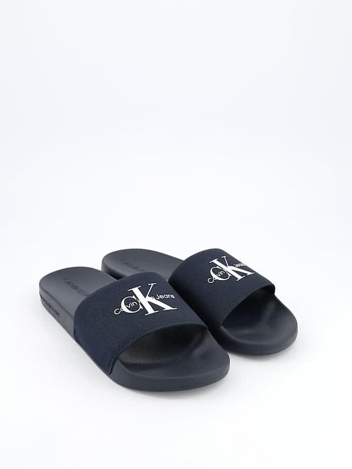 Image thumbnail 6 of 6 of Calvin Klein Logo Sliders - Navy