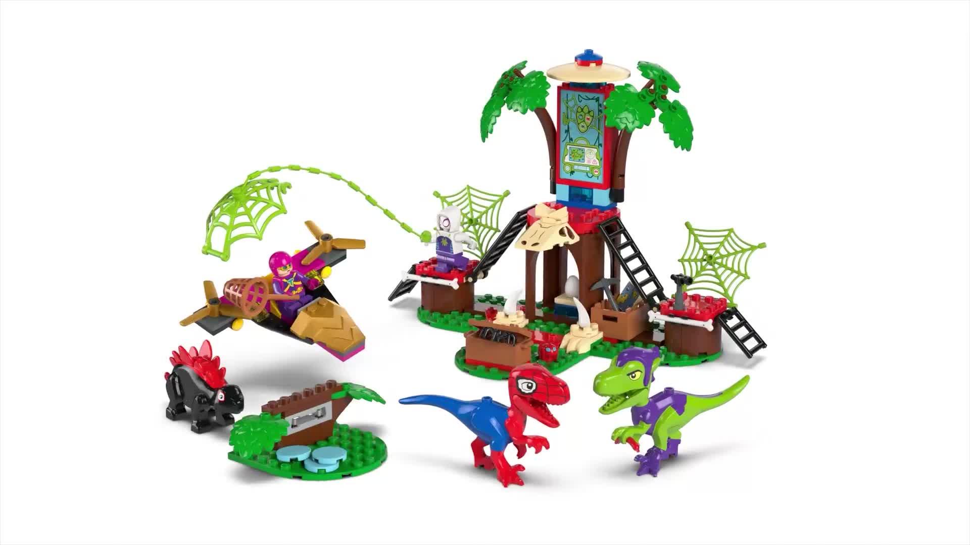 Image thumbnail 8 of 8 of LEGO Spiderman Spidey and Gobbys Raptor Battle at Tree 11200