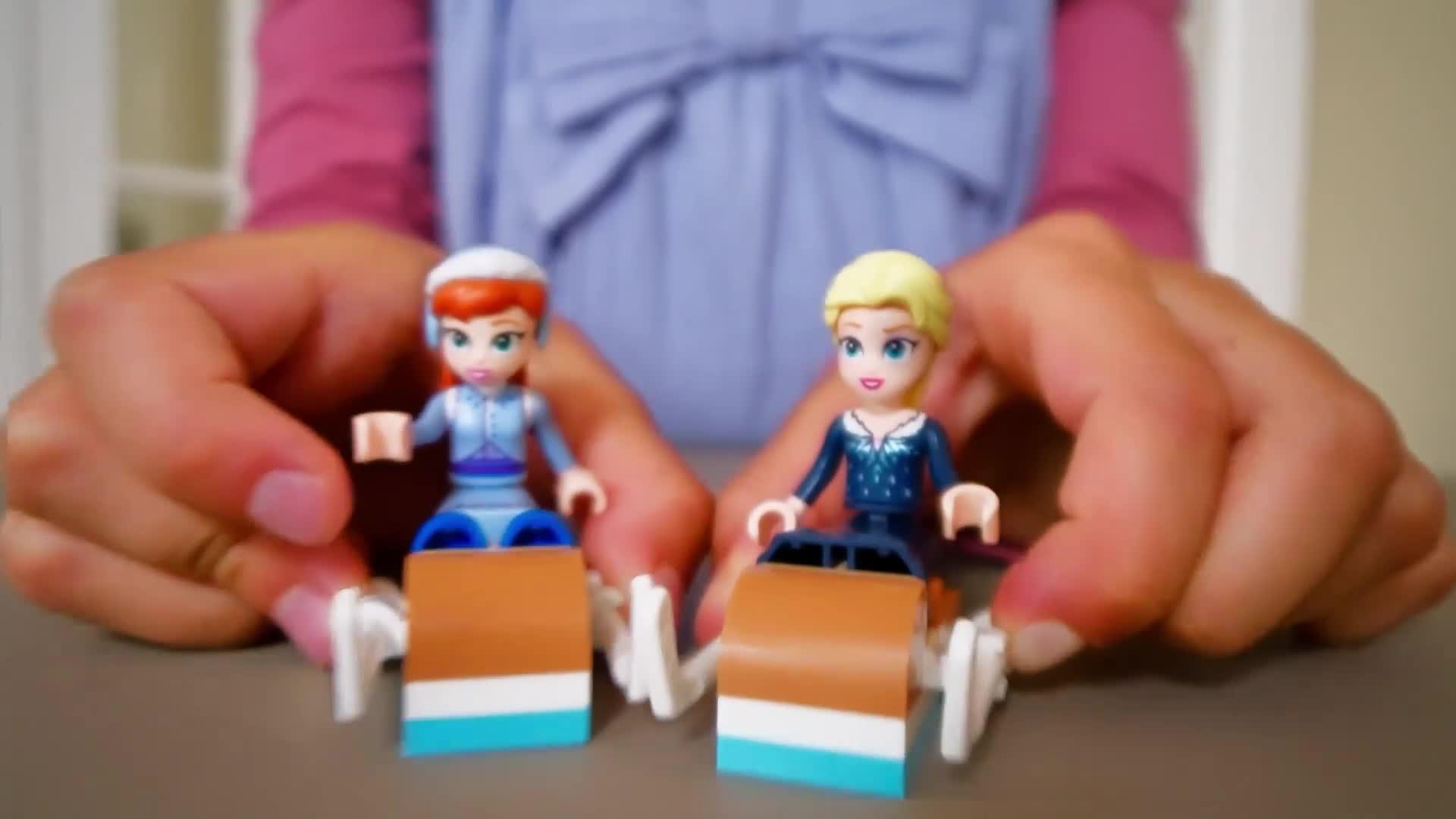 Image thumbnail 8 of 8 of LEGO Disney Arendelle Frozen Castle 43265