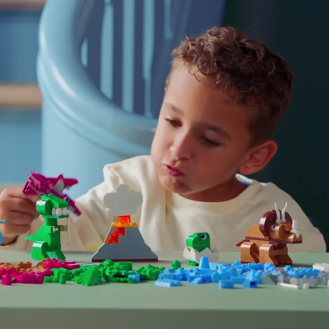 Image thumbnail 8 of 8 of LEGO Classic Creative Dinosaurs Building Toy 11041