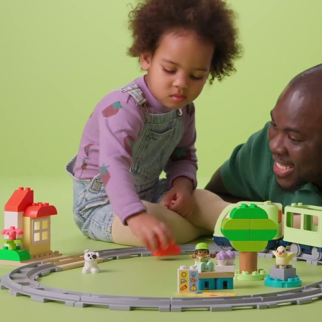 Image thumbnail 7 of 7 of LEGO Duplo Interactive Adventure Train Set 10427