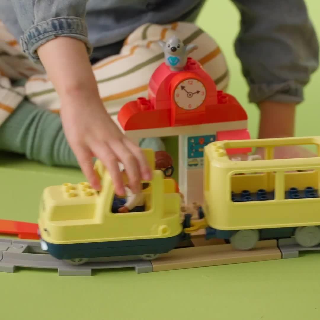 Image thumbnail 7 of 7 of LEGO Duplo Big Interactive Community Train 10428