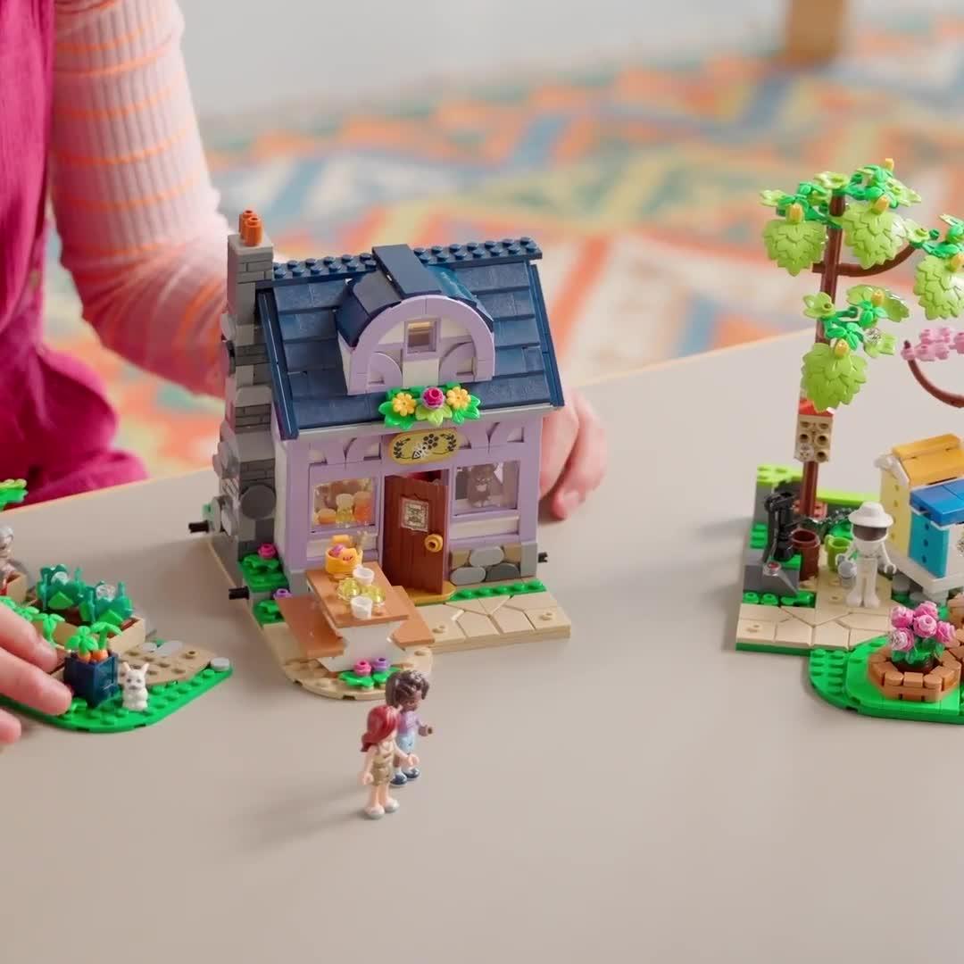 LEGO Friends Beekeepers' House and Flower Garden 42669 Very