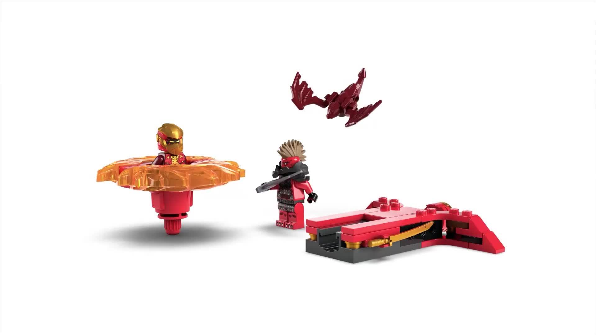 Image thumbnail 8 of 8 of LEGO Ninjago Kai&rsquo;s Dragon Spinjitzu Spinner 71823