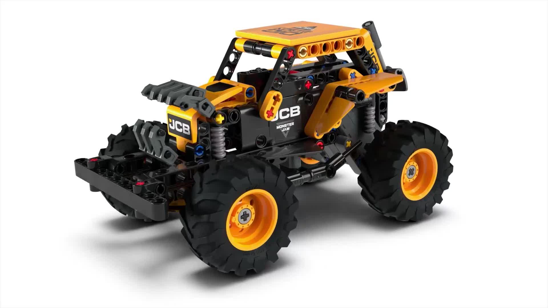 Image thumbnail 8 of 8 of LEGO Technic LEGO Technic Monster Jam DIGatron Pull-Back 42199