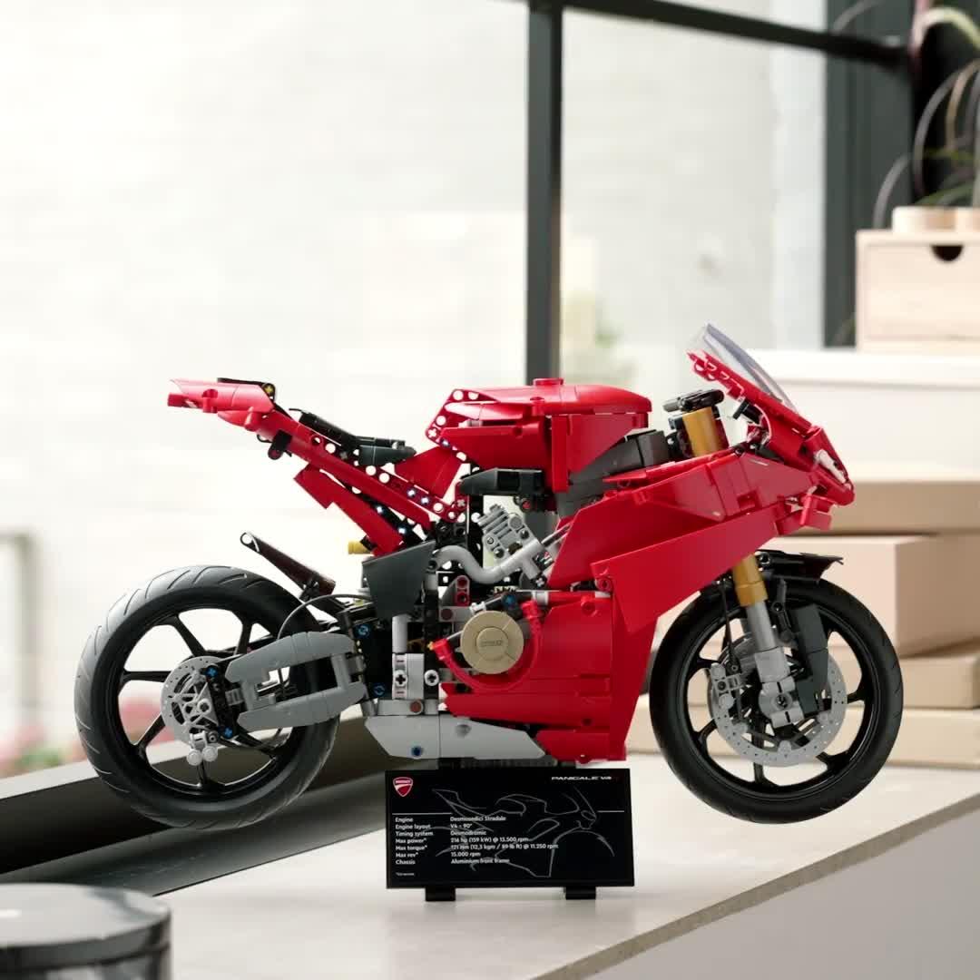Image thumbnail 8 of 8 of LEGO Technic Ducati Panigale V4 S Motorcycle 42202