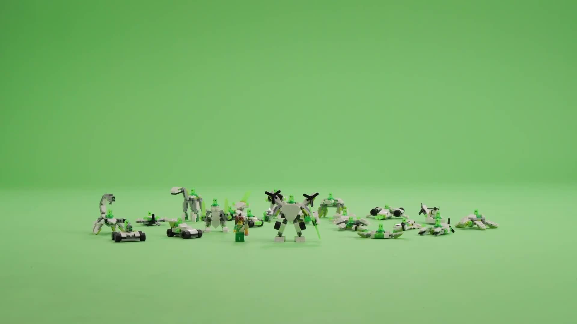 Image thumbnail 8 of 8 of LEGO DreamZzz Z-Blob&rsquo;s Robot and Vehicle Adventures Mech Toys 71487