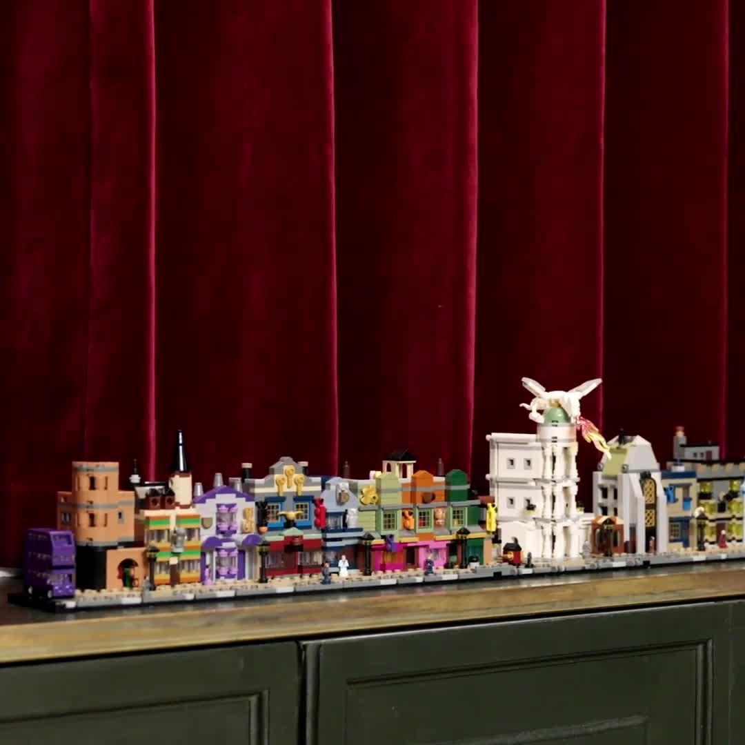 Image thumbnail 8 of 8 of LEGO Harry Potter Diagon Alley Wizarding Shops 76444