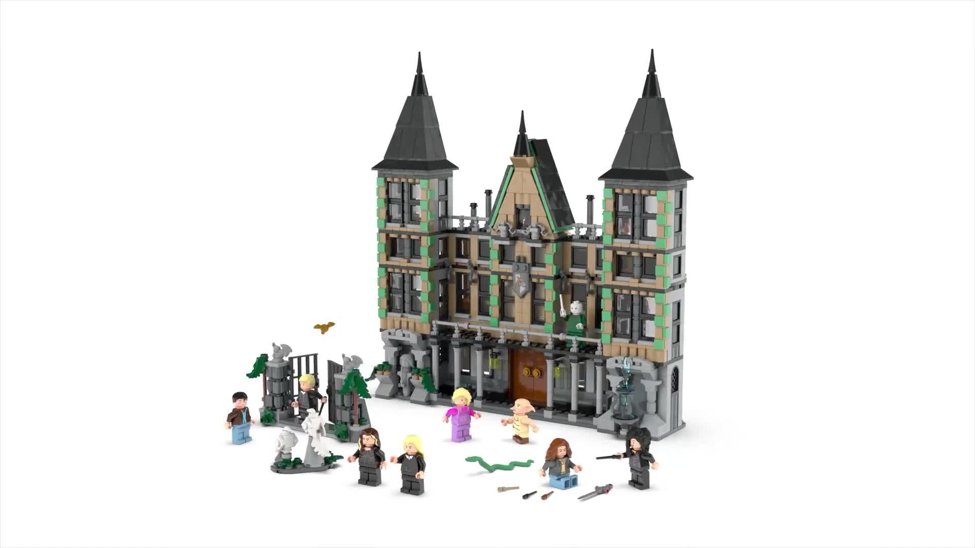 Image thumbnail 8 of 8 of LEGO Harry Potter Malfoy Manor 76453