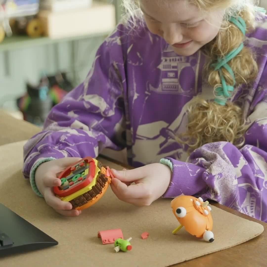 Image thumbnail 7 of 7 of LEGO Fortnite Durrr Burger Building Toy Set 77070