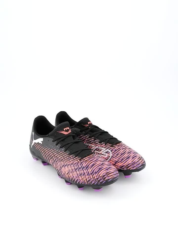 Image thumbnail 7 of 7 of Puma Mens Future 8 Play Firm Ground Football Boot - Black/Purple